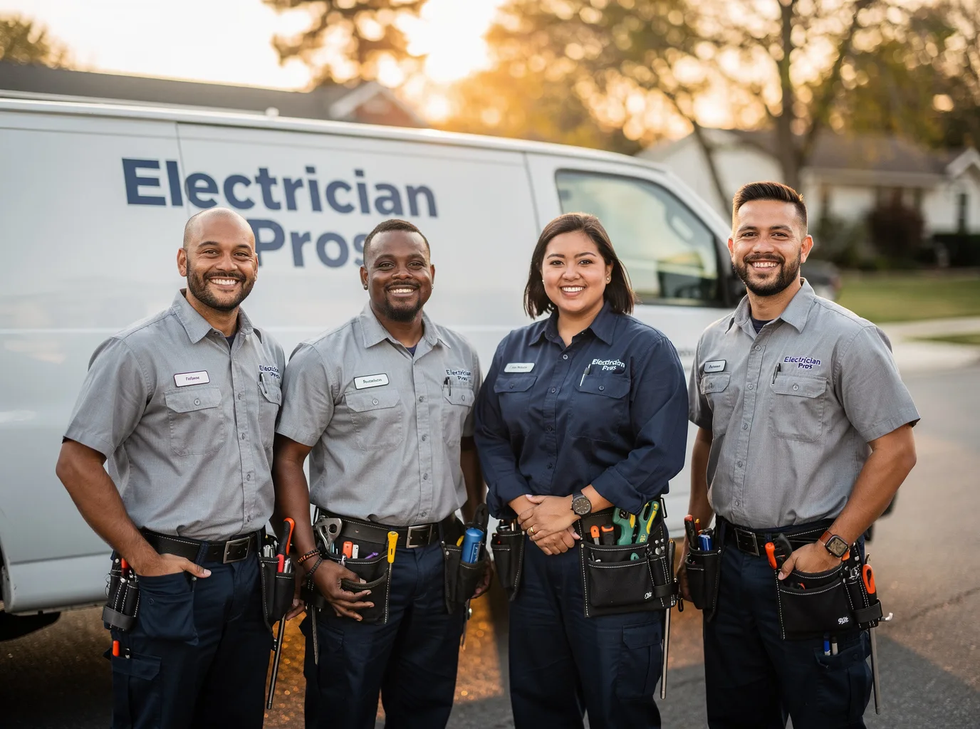 Electrician company in Aberdeen, ID